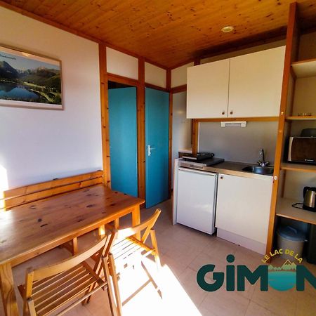 Les Chalets Du Lac De La Gimone Saint-Blancard Exterior foto