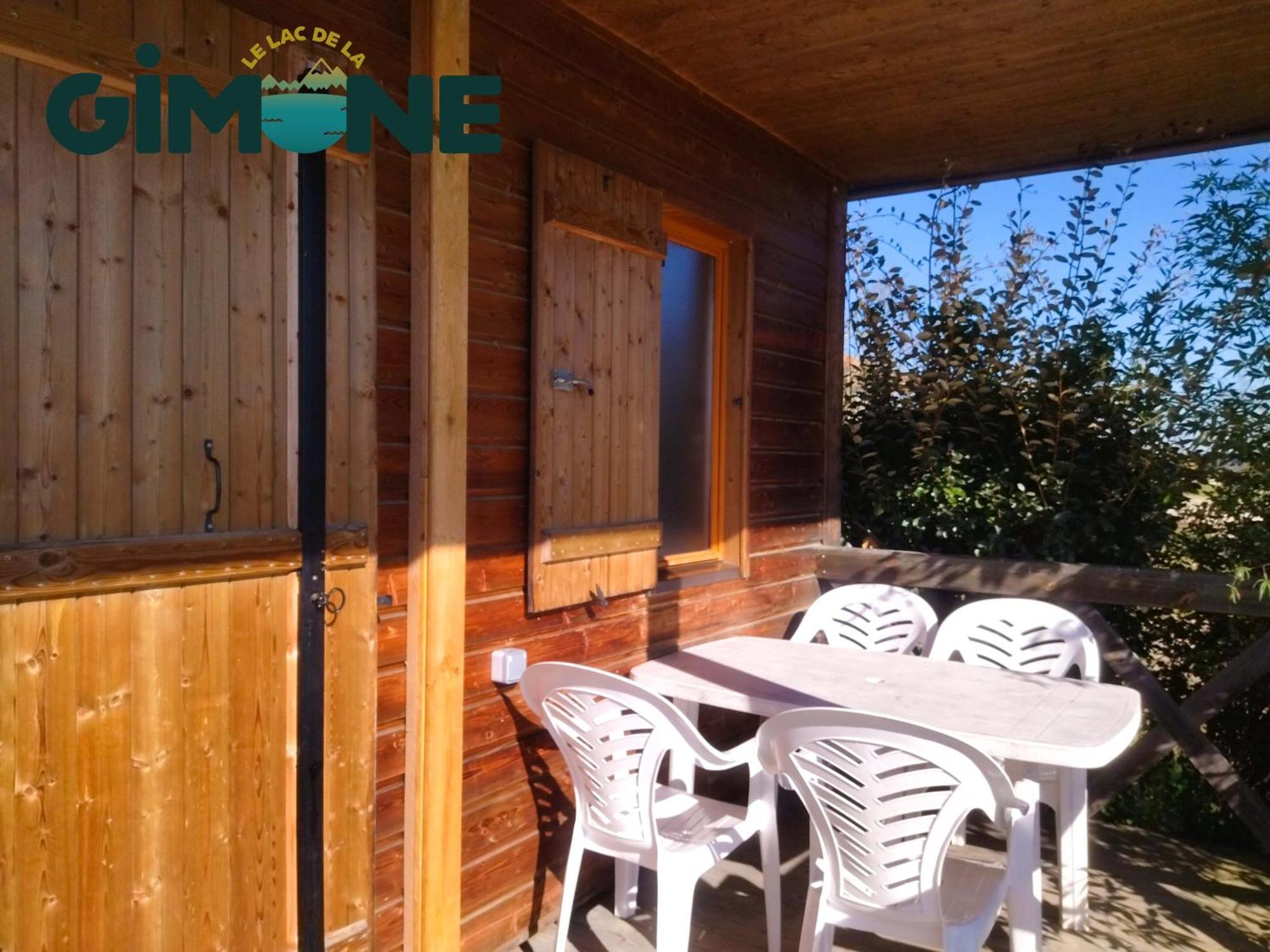Les Chalets Du Lac De La Gimone Saint-Blancard Exterior foto